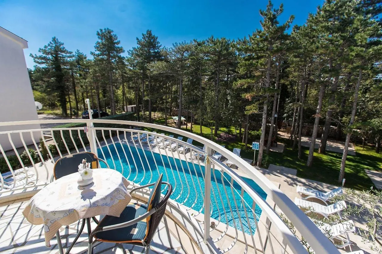 Villa Ljiljana Jadranovo Croatia