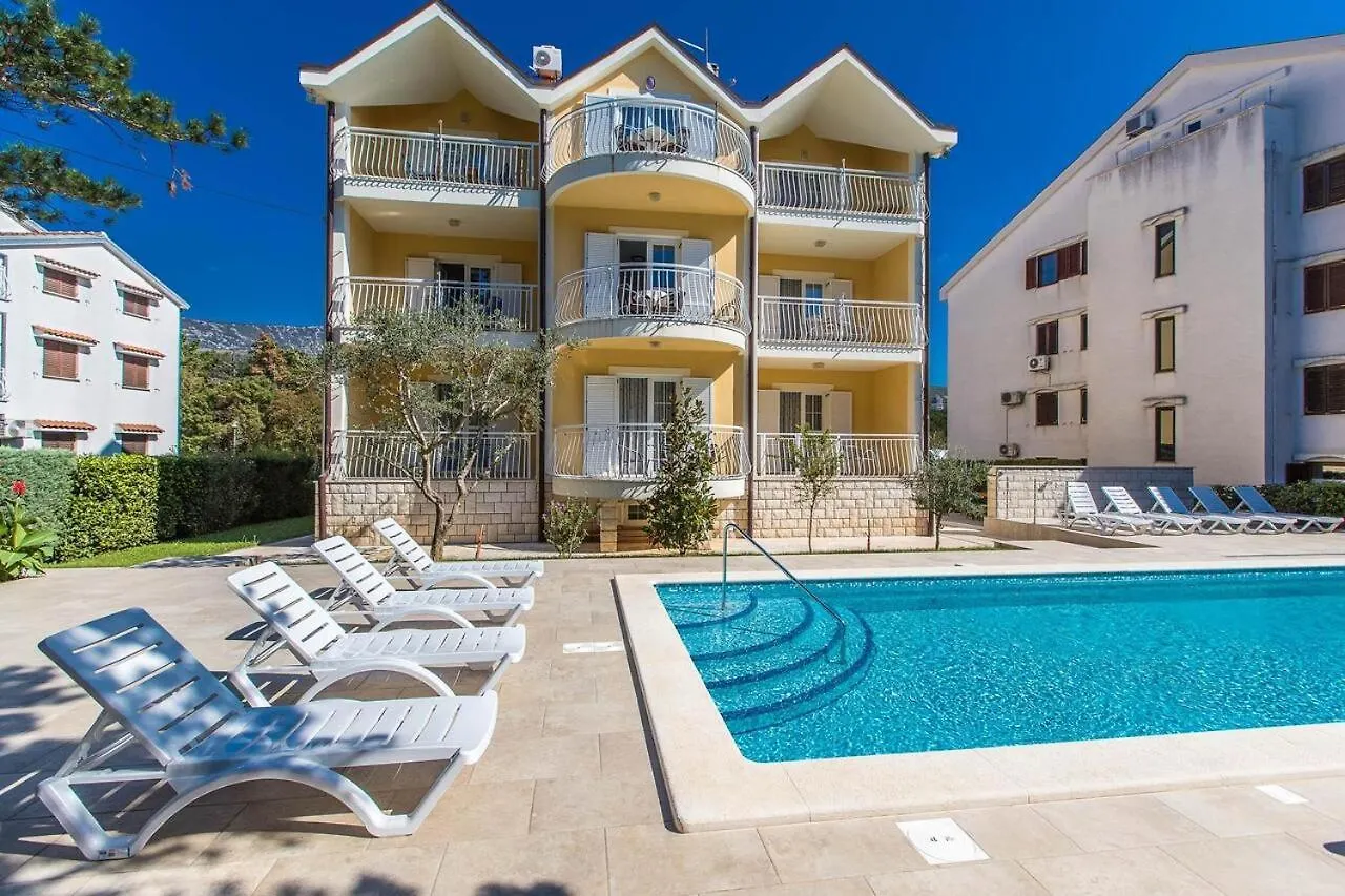 Villa Ljiljana Jadranovo Apartment