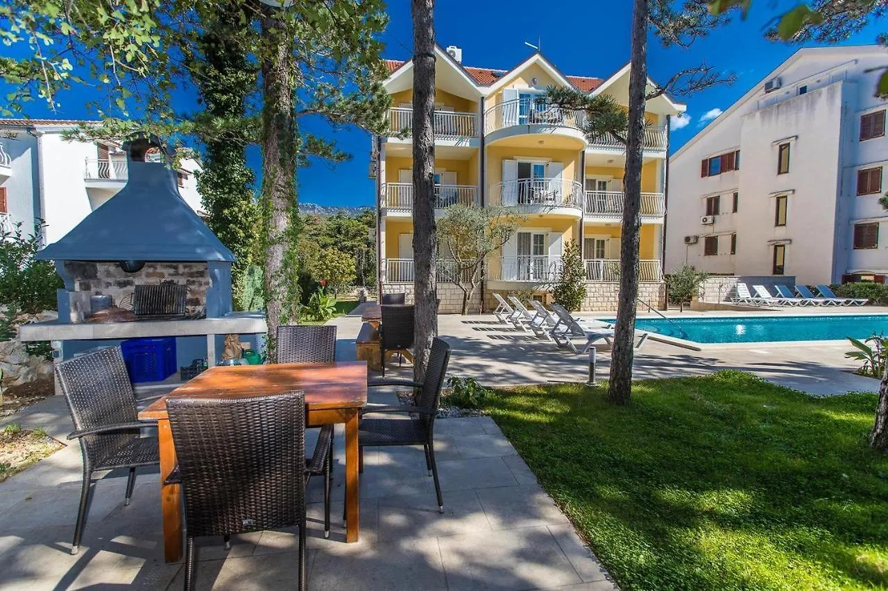 Apartment Villa Ljiljana Jadranovo Croatia